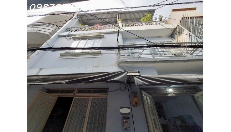 Q7 TRẦN XUÂN SOẠN HXH NGANG 7.7M 65M2 3 TẦNG ĐÚC 5PN GẦN KDC HIMLAM SÁT Q1 7.XT